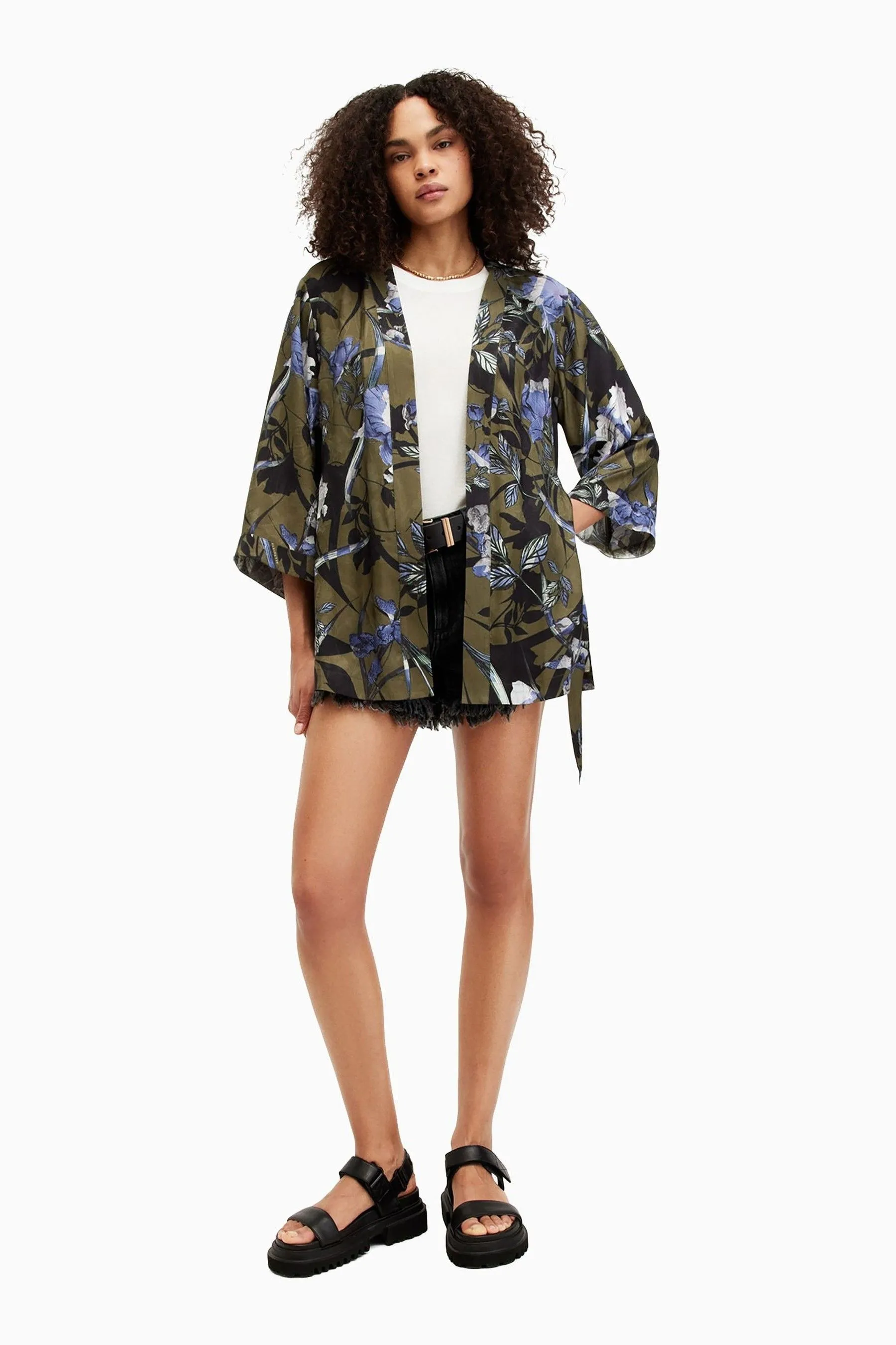 AllSaints Carina Batu Kimono