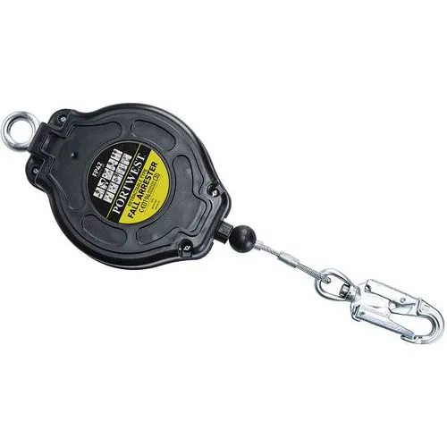 Arrotolatore retrattile da 6m - Portwest