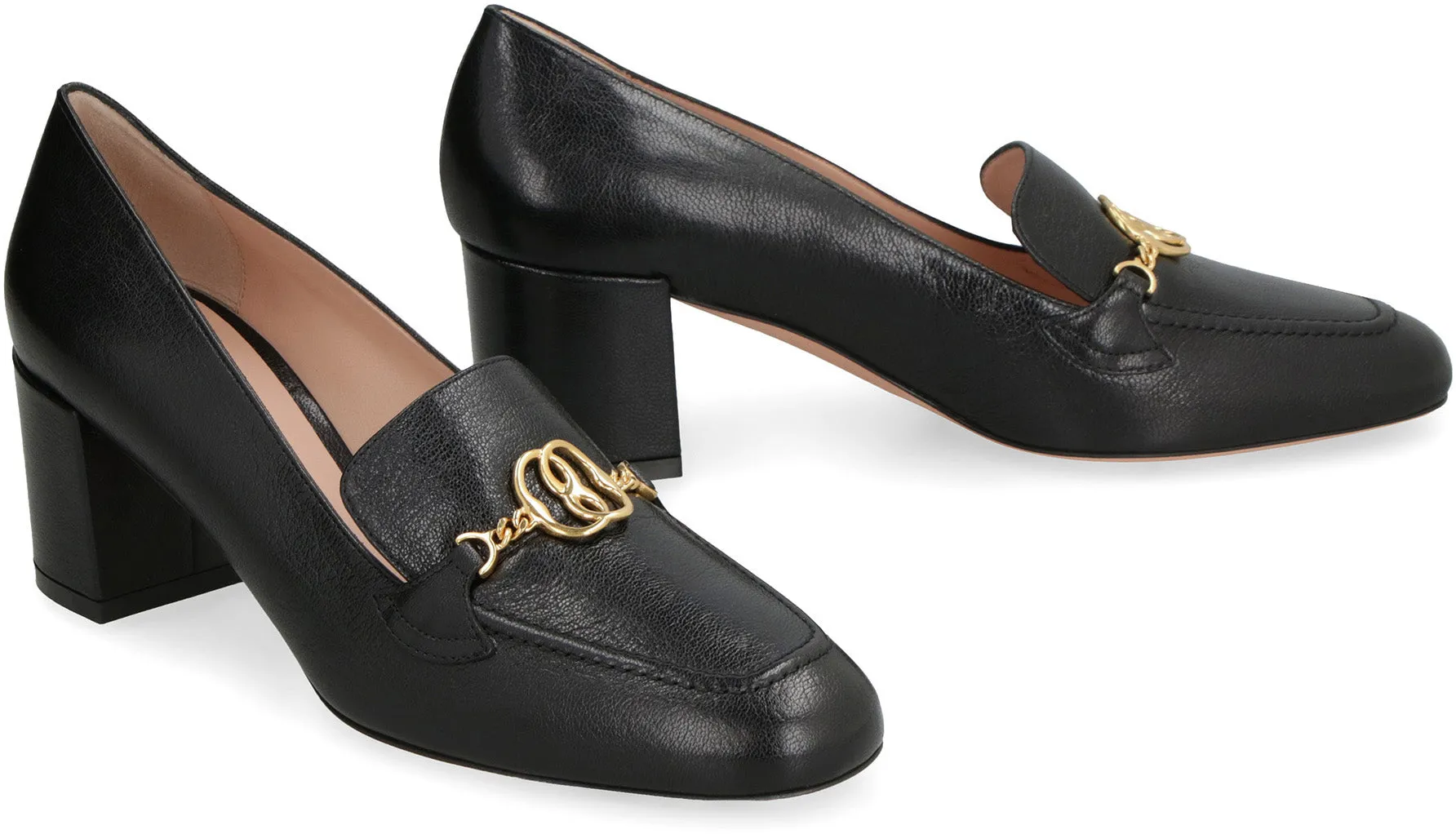 Bally Mocassini Obrien 50 in pelle