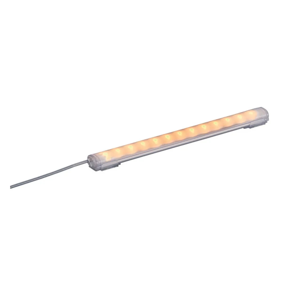 Barra luminosa a LED Patlite, LED, 24 V CC, 5,7 W, braccio fisso