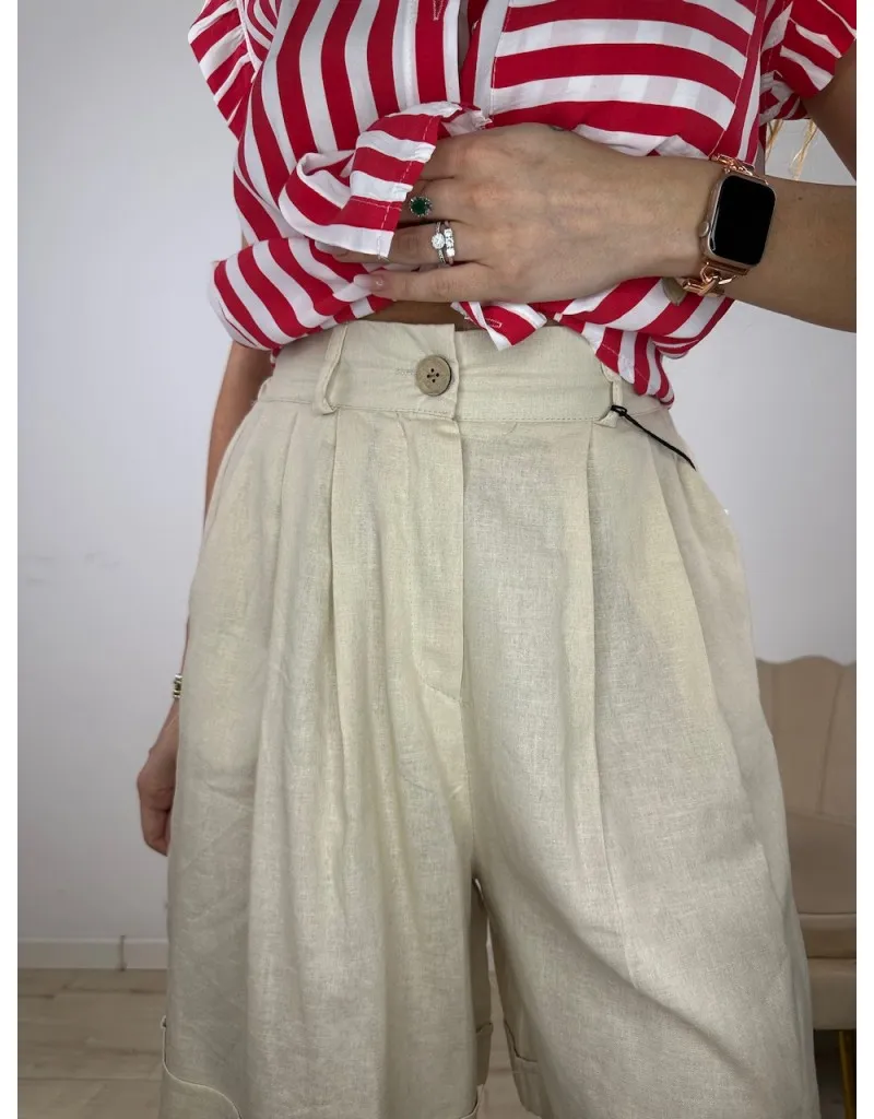 BERMUDA GIULY BEIGE