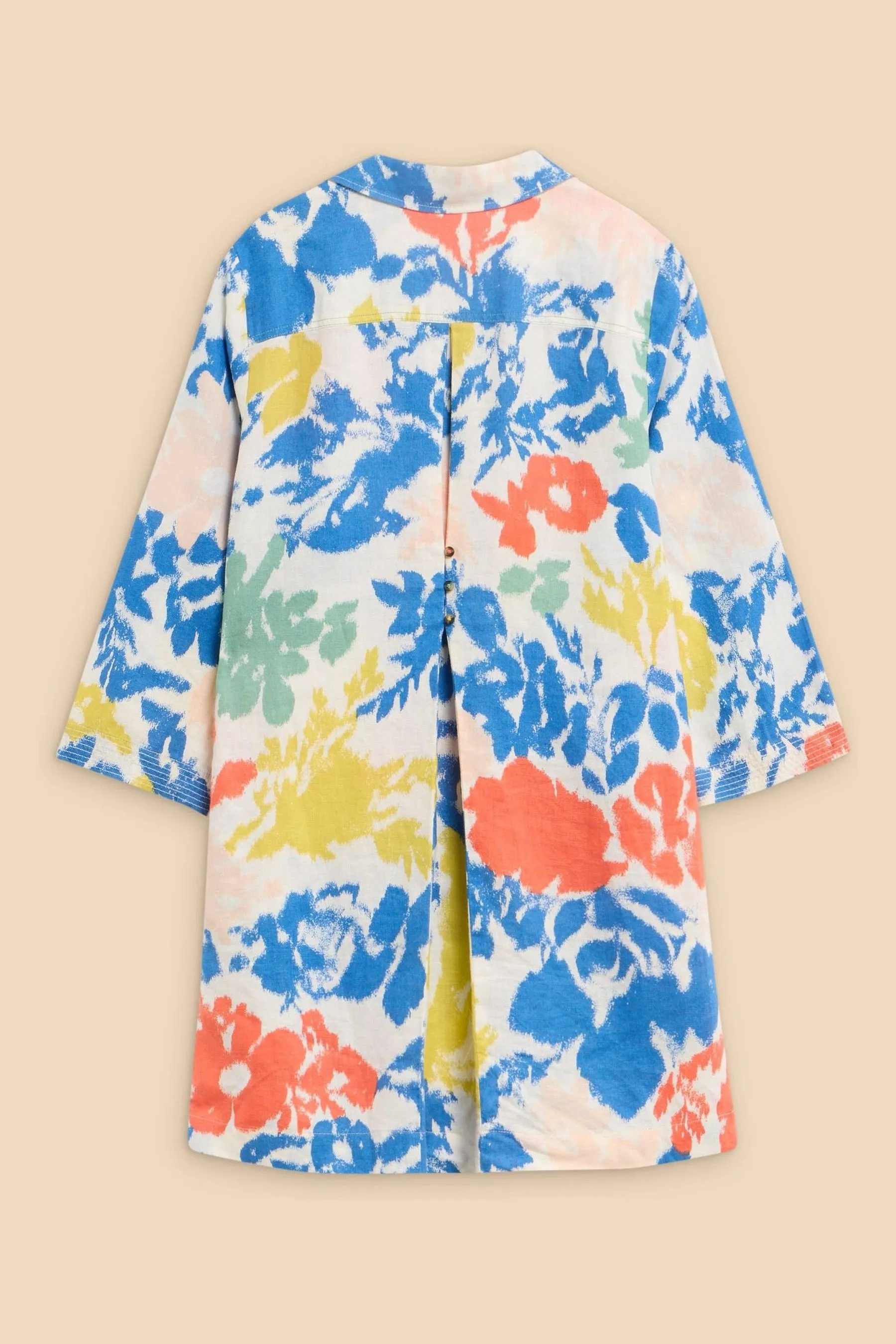 Bianco - Stuff - Blaire - Tunica in lino