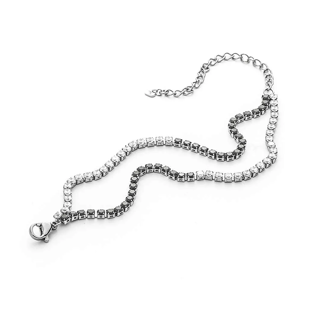 Bracciale Tennis Doppio Filo Donna Cesare Paciotti 4US - 4UBR4807W