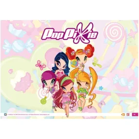 Cialda In Ostia  Winx  Fatine Magiche  Torta Decorazioni Dischi Commestibile