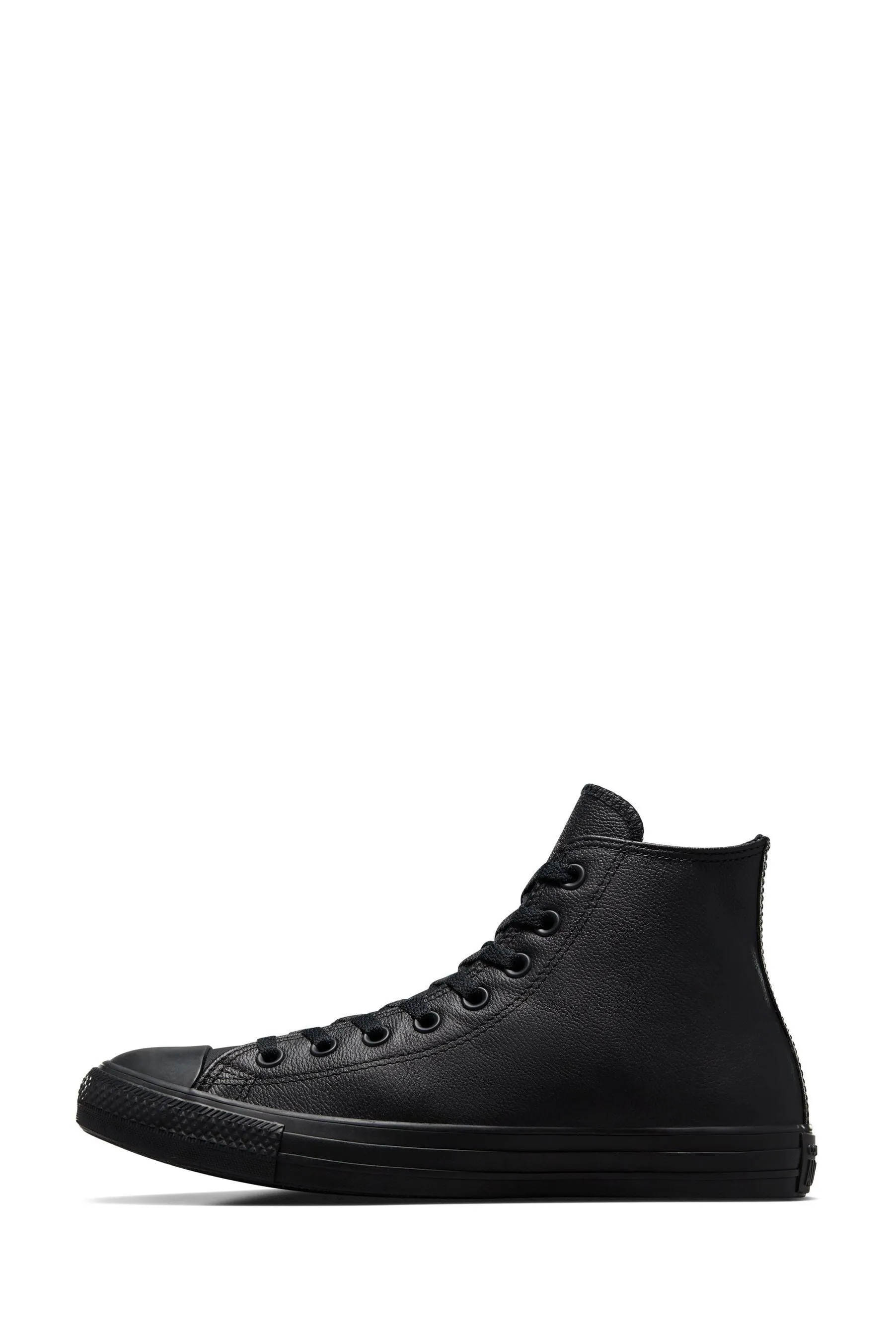 Converse - Scarpe da ginnastica alte in pelle