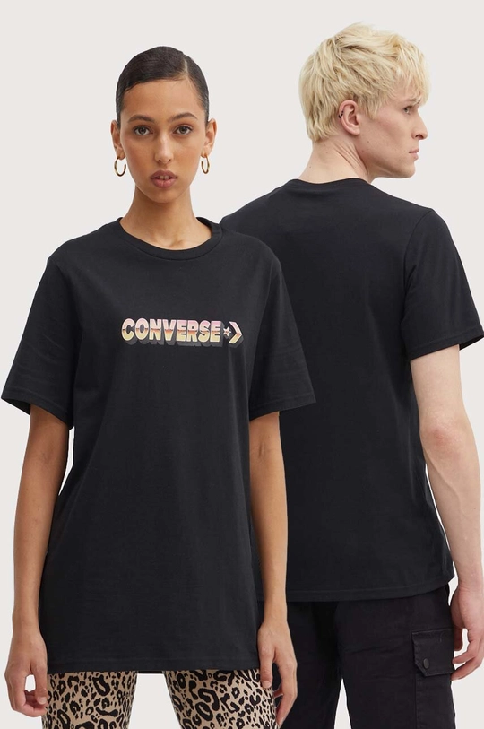 Converse t-shirt in cotone