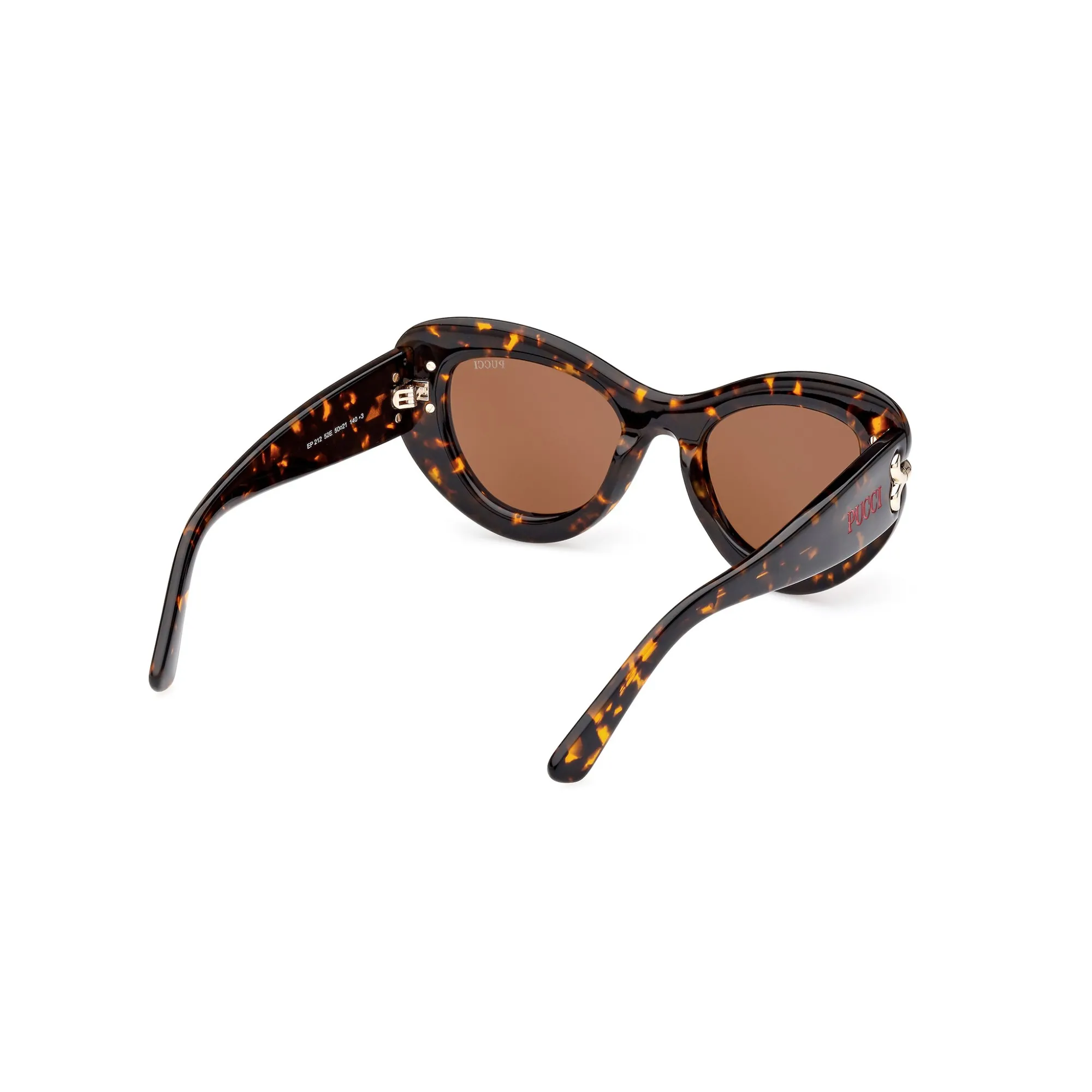   Emilio Pucci EP 0212 - 52E Avana Scura | Occhiale Da Sole Donna 