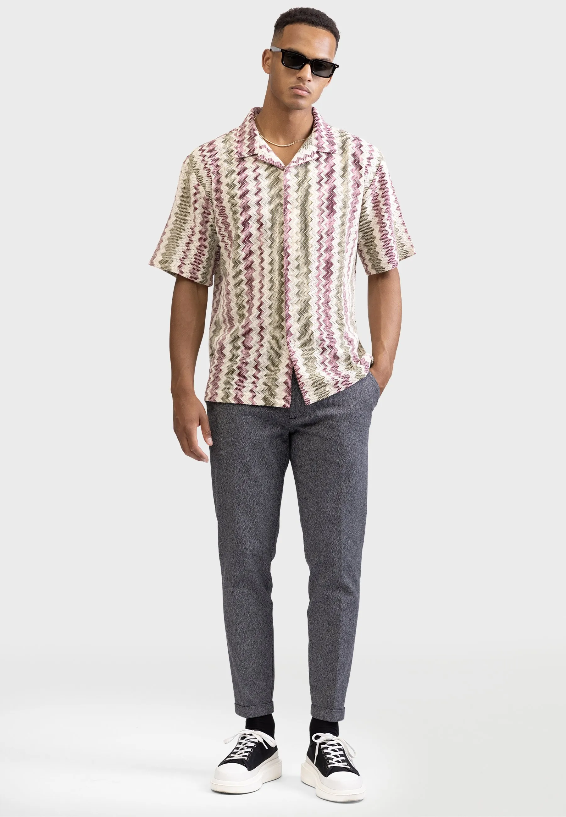 ERCAN PANTS - Pantaloni