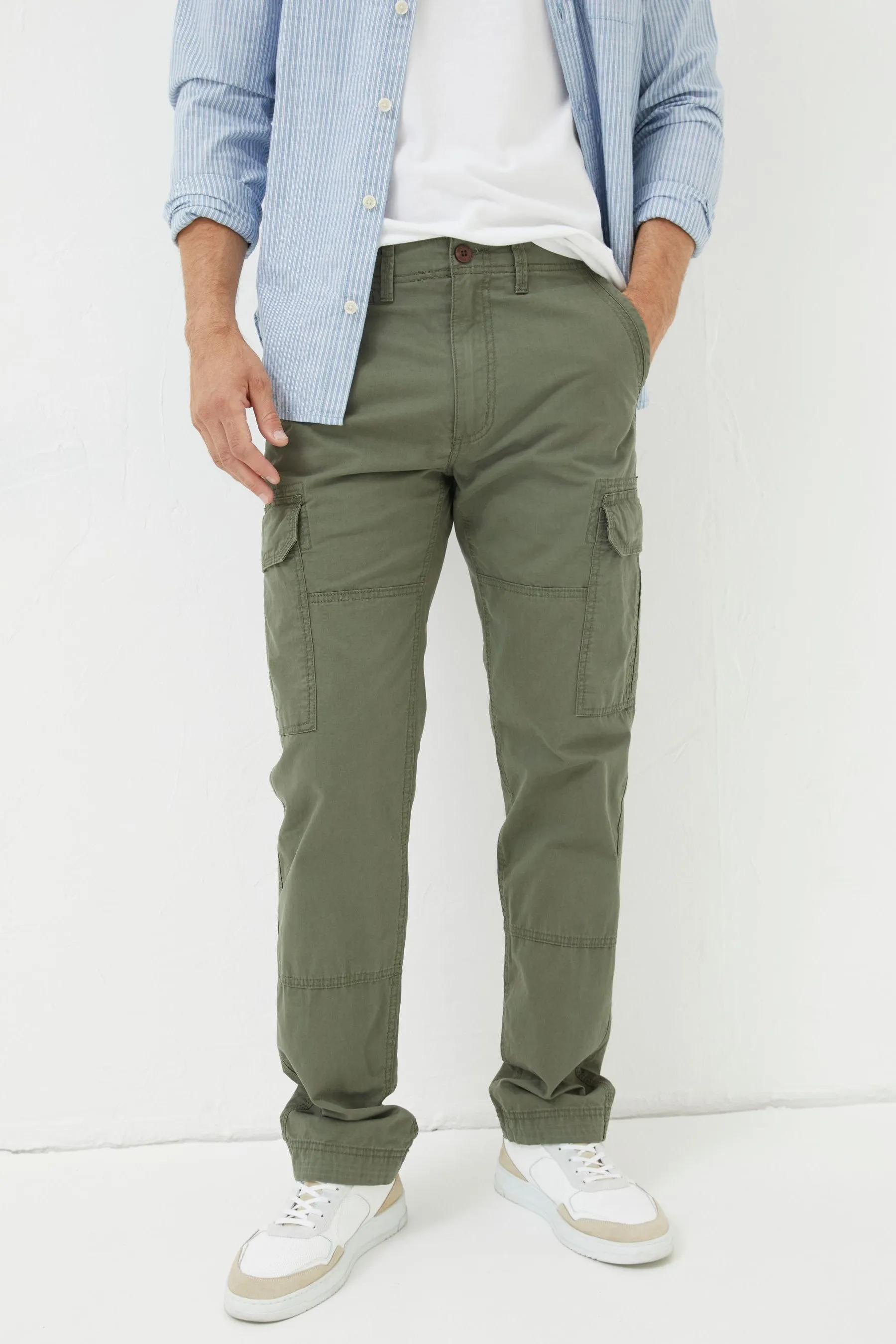 FatFace - Pantaloni cargo antistrappe
