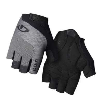 Giro BRAVO GEL guanti da ciclismo (CHARCOAL)