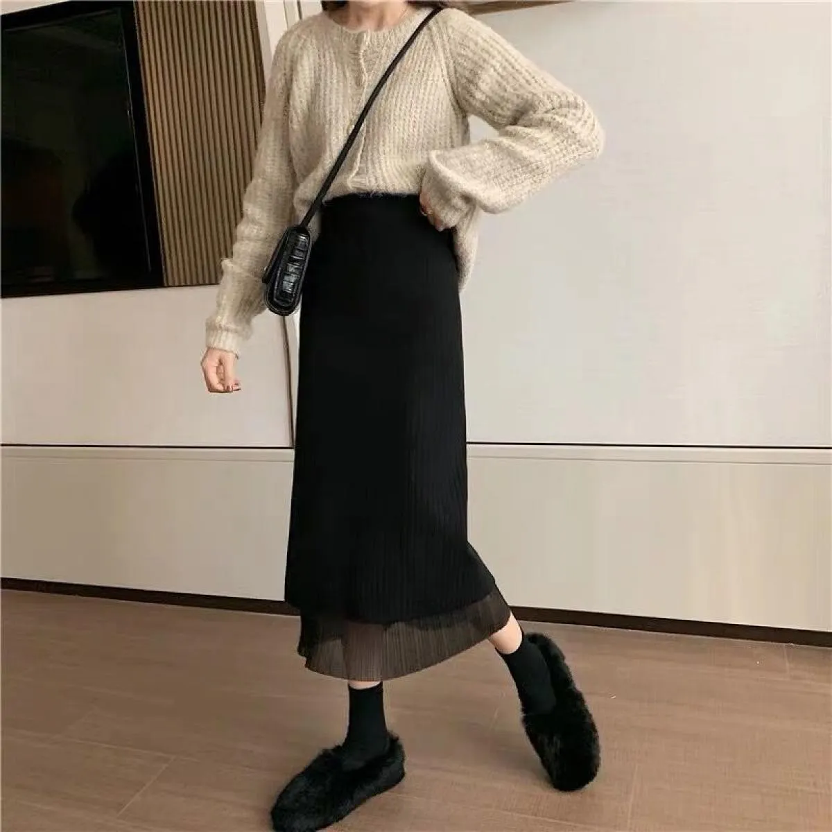 Gonne autunnali moda Gonne moda autunno Gonne casual da donna
