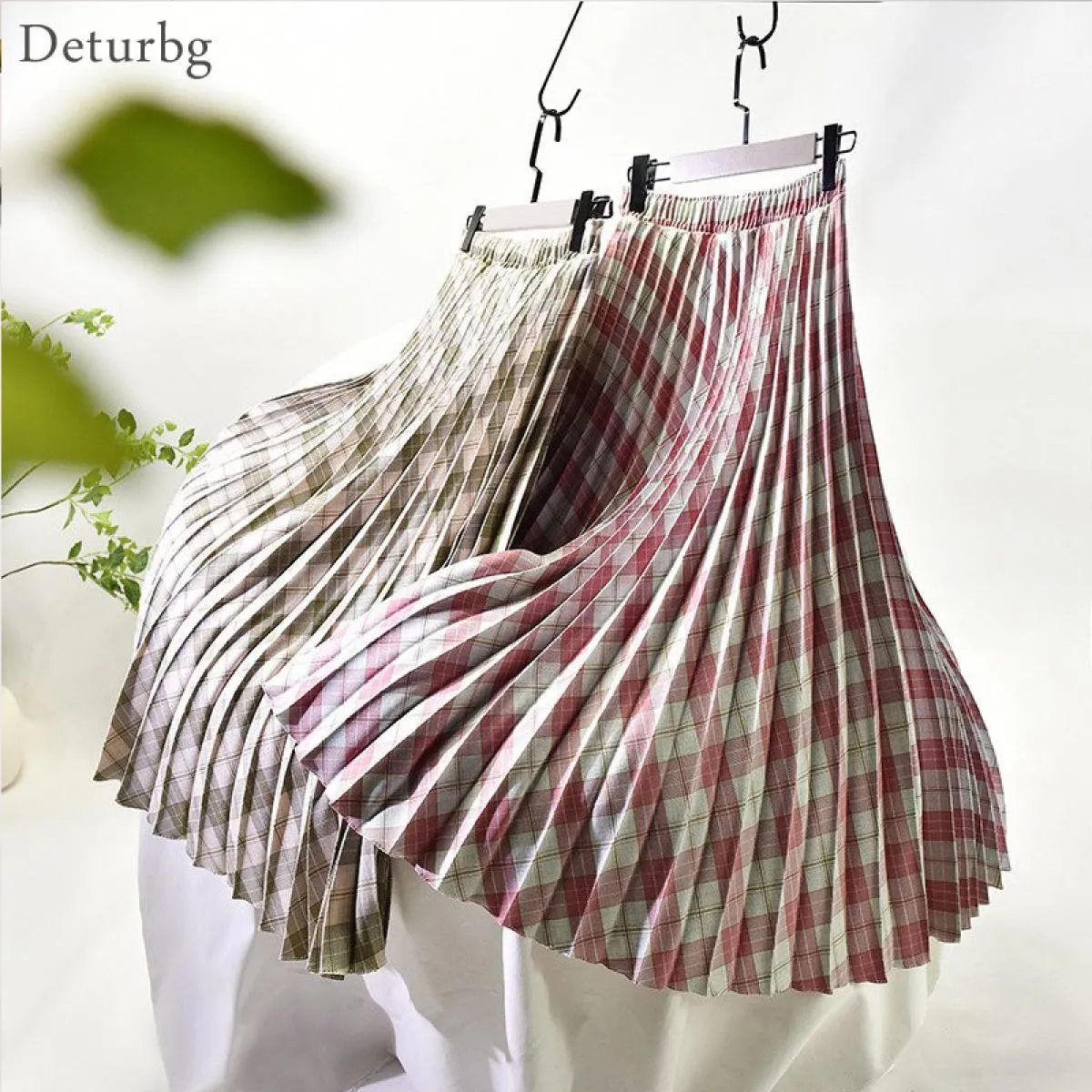 Gonne Donna Vintage Plaid Vintage Gonne Invernali Donna Donna Elegante