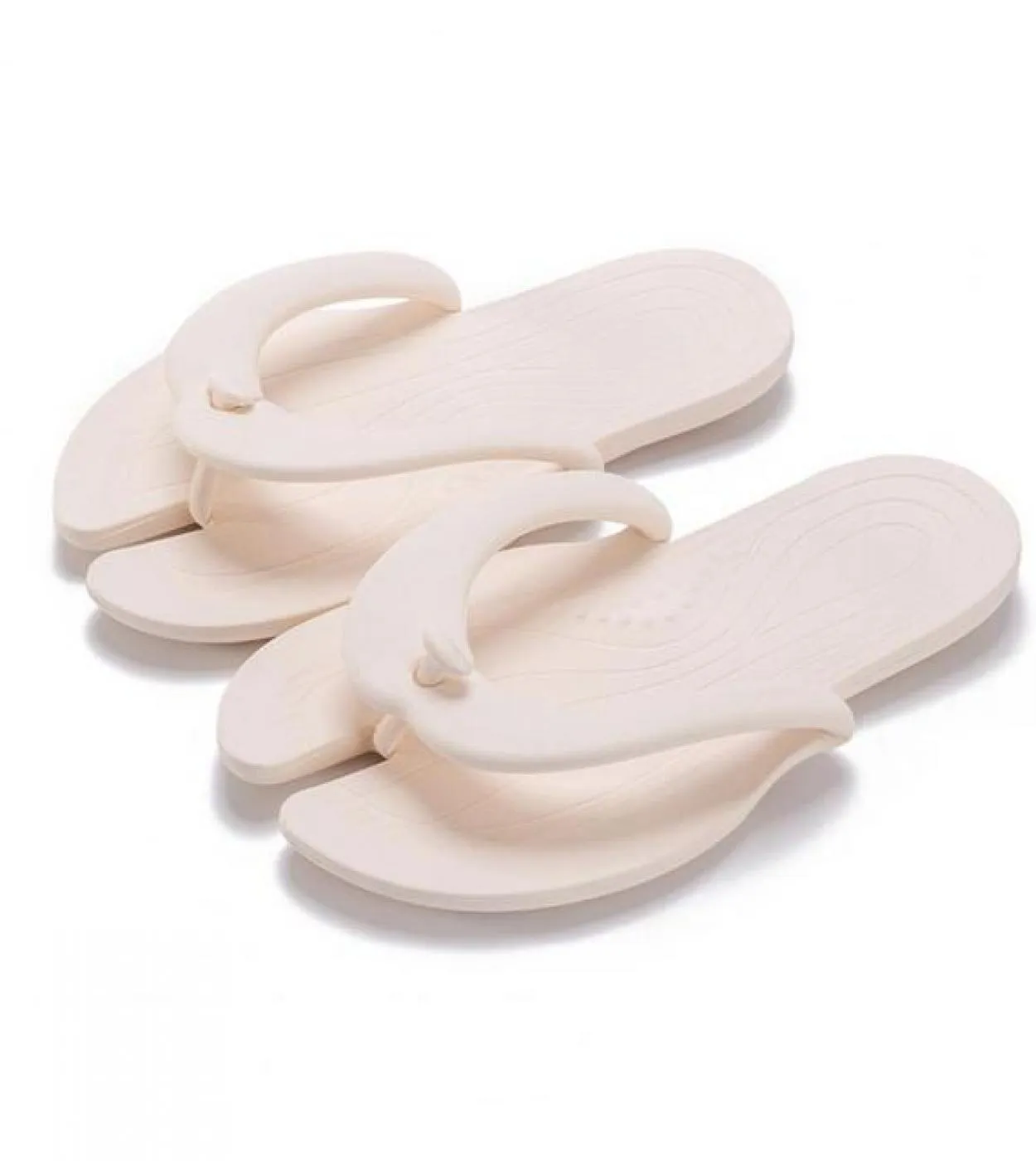 Infradito pieghevoli estivi Eva antiscivolo punta aperta piatta casual uomo donna pantofole da casa scivoli forniture da bagno C