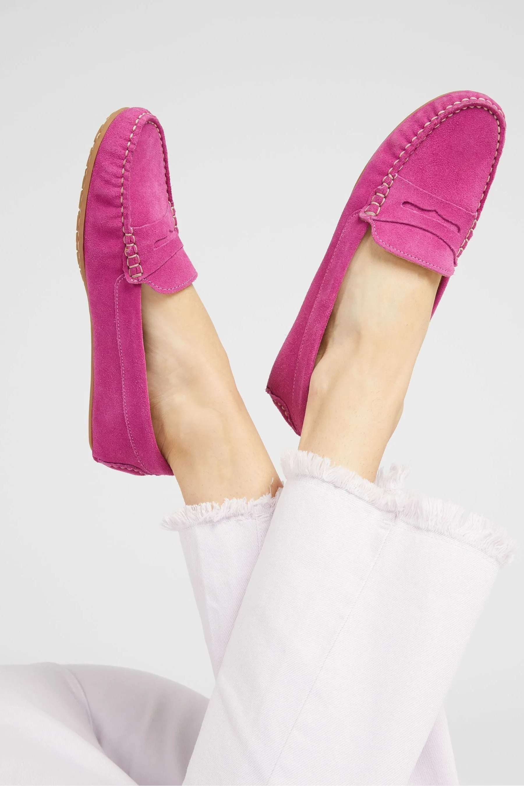 Jones - Bootmaker Crema - Mocassini in pelle