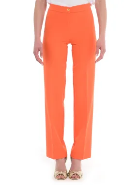 Josephine Pantalone Arancione Donna