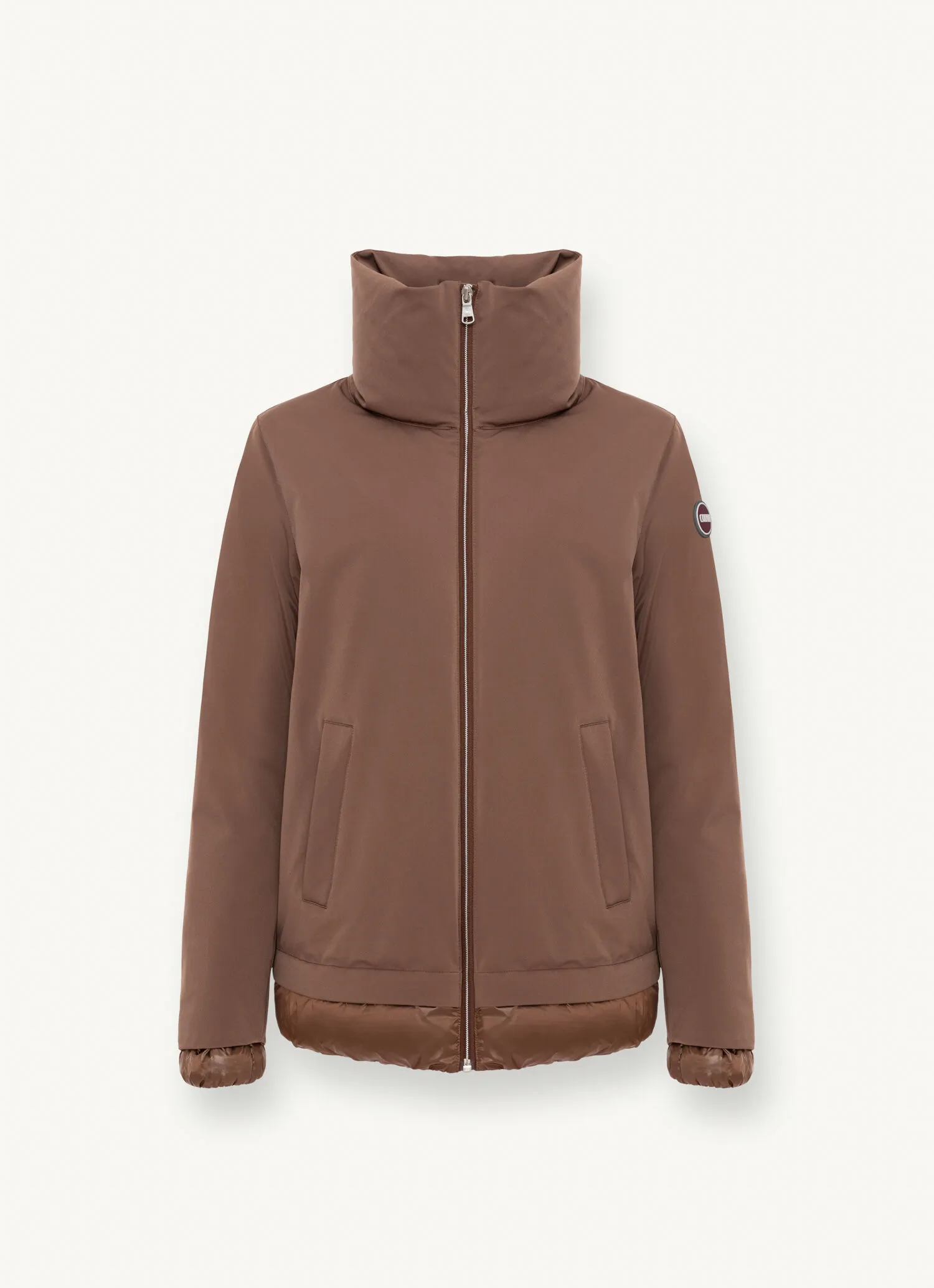 Lange 3-Lagen-Jacke