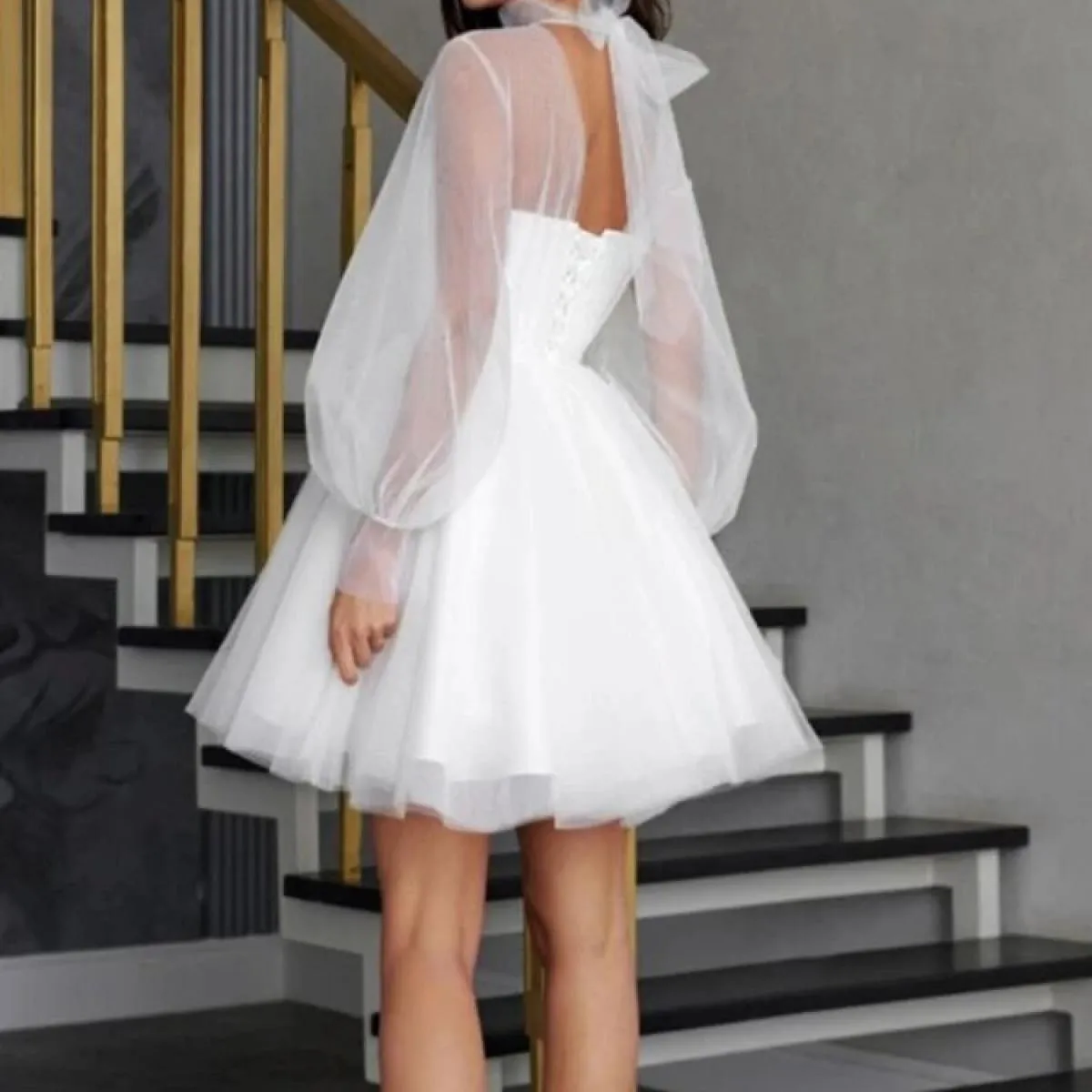 Laurea Nuovo in occasione su misura Prom Breve cocktail di abiti formali Abito da gala Abito da sera per le donne eleganti