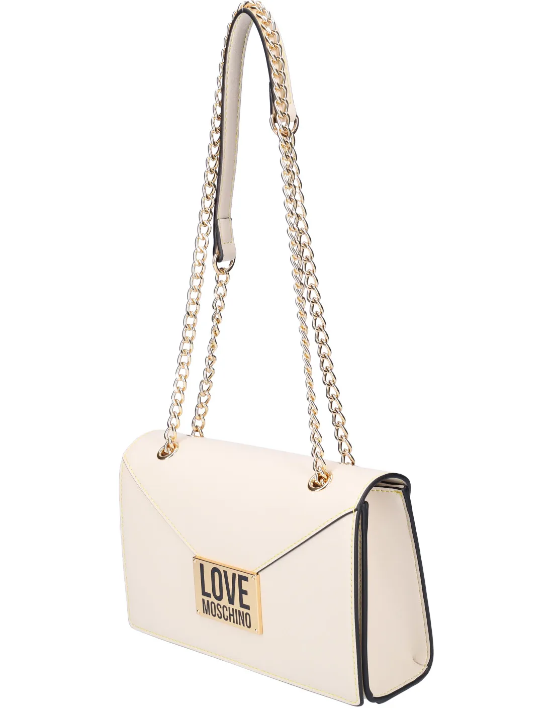 Love Moschino borse avorio
