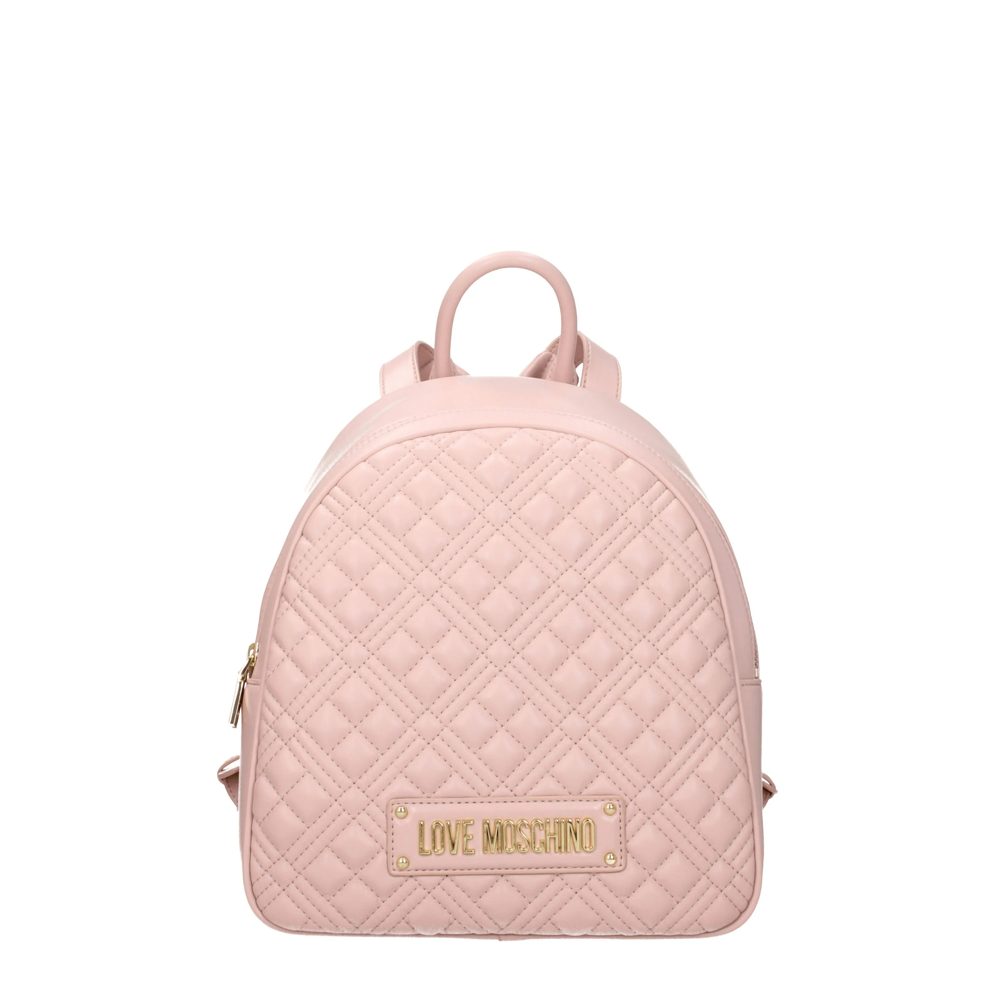 Love Moschino Zaini e Marsupi Donna Poliuretano Rosa/Rosa Cipria