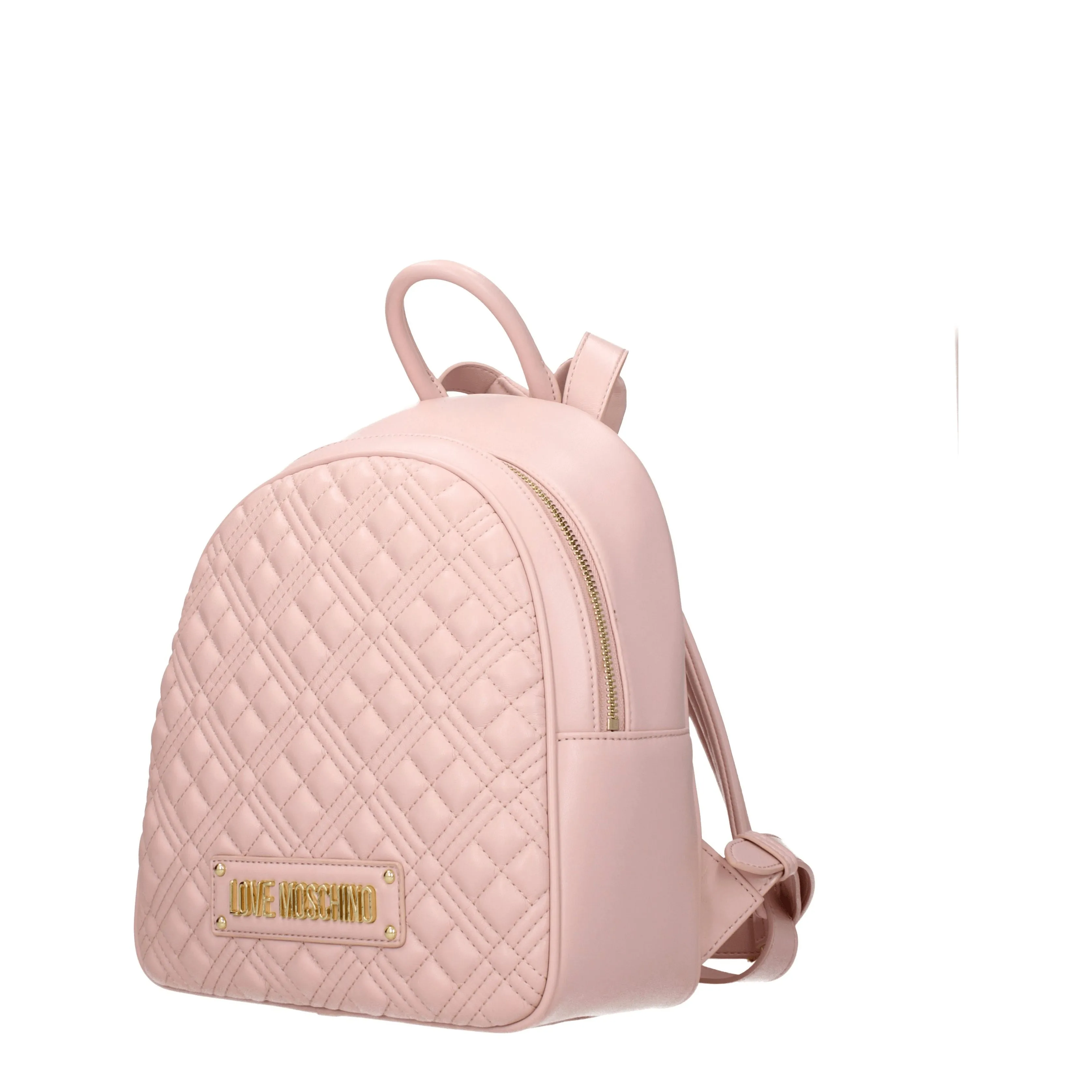Love Moschino Zaini e Marsupi Donna Poliuretano Rosa/Rosa Cipria