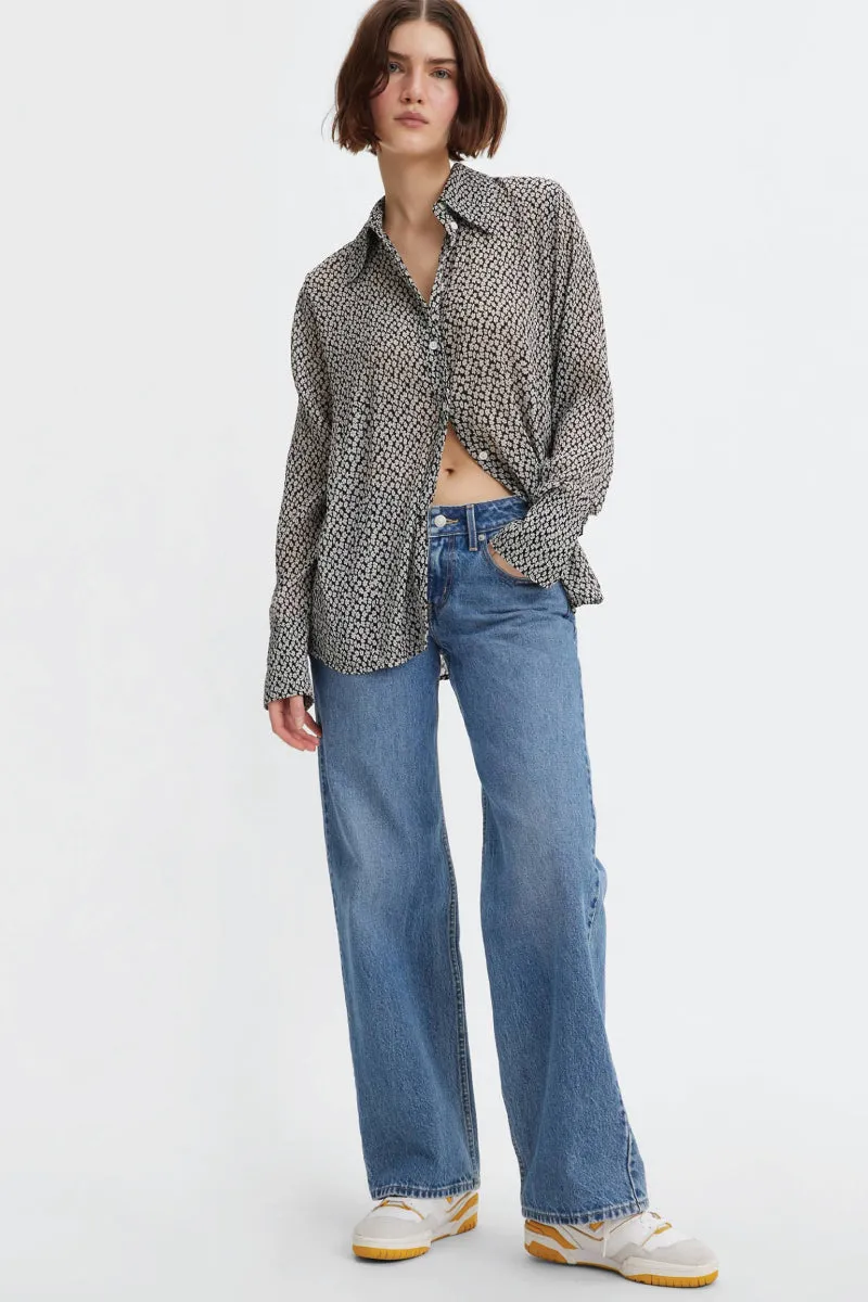 Low Loose Jeans