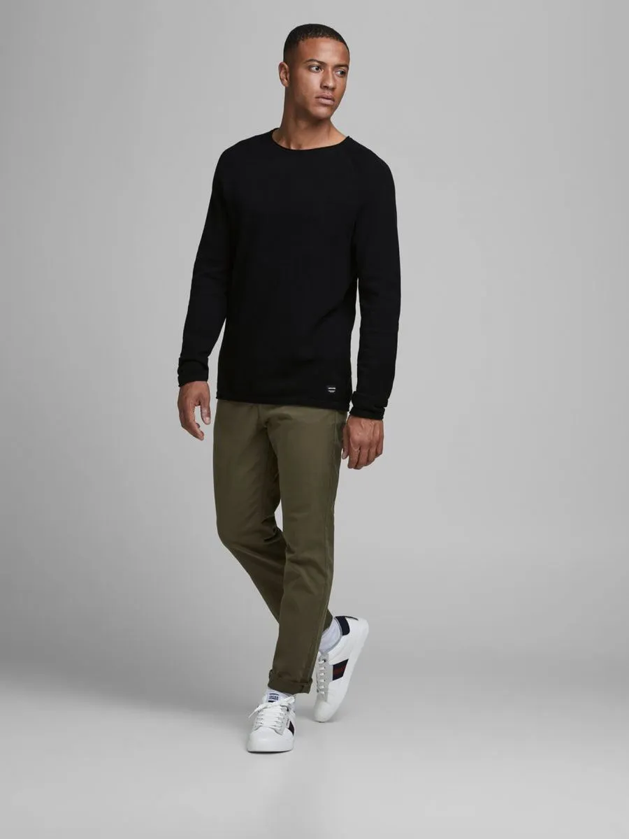 MAGLIE Uomo JACK&JONES 12157321 HILL BLACK
