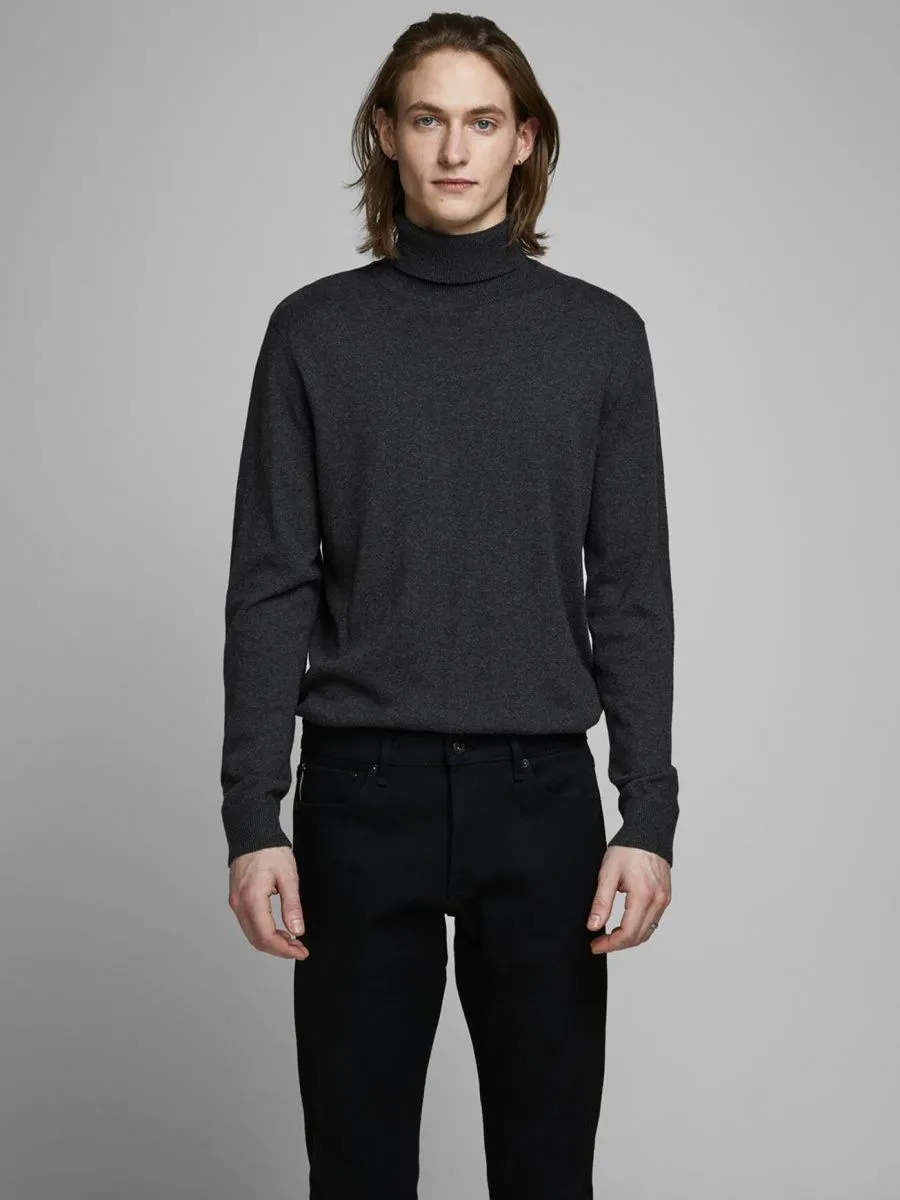 MAGLIE Uomo JACK&JONES 12157417 EMIL DARK GREY MELANGE