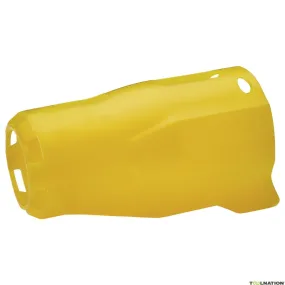 Makita Accessori 422519-3 Alloggiamento del manicotto di indicazione giallo