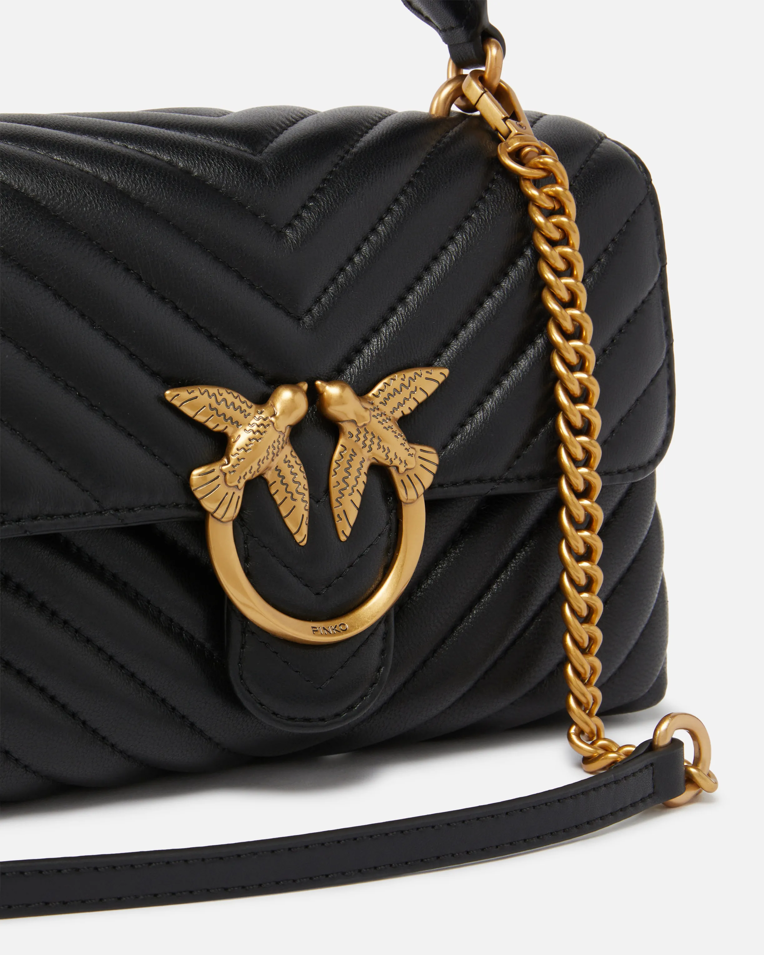  Mini Lady Love Bag Puff Chevron    