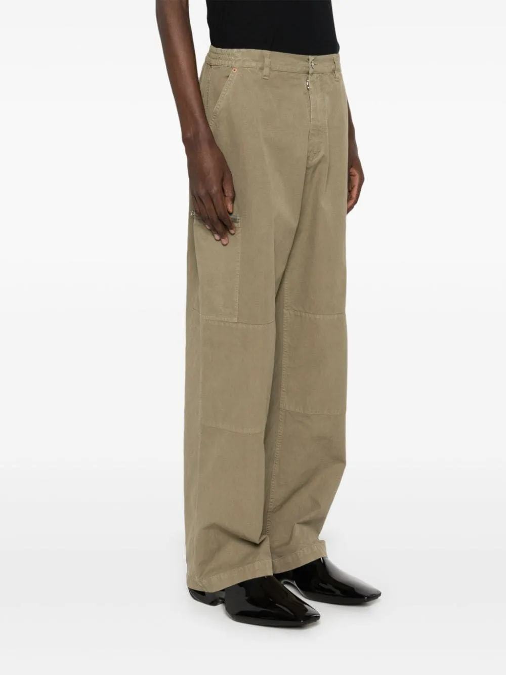   Mm6 Maison Margiela  Pantaloni in cotone  
