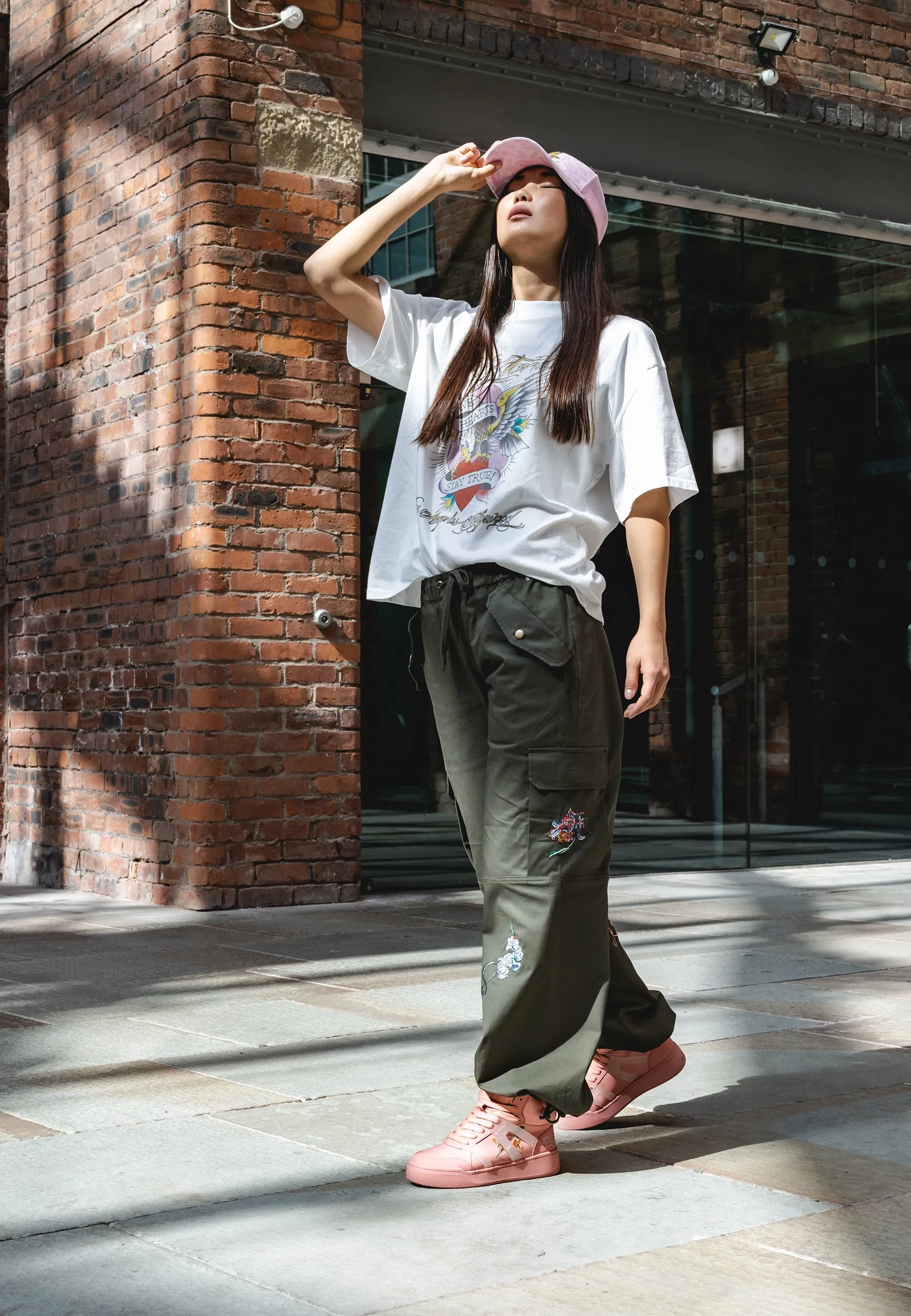 MYSTIC PANTHER  - Pantaloni cargo