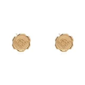 ORECCHINI SIGILLO MONOGRAM