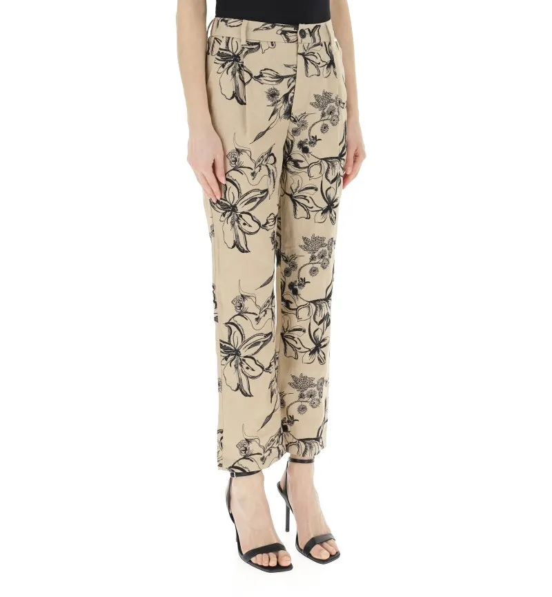 Pantalone in lino