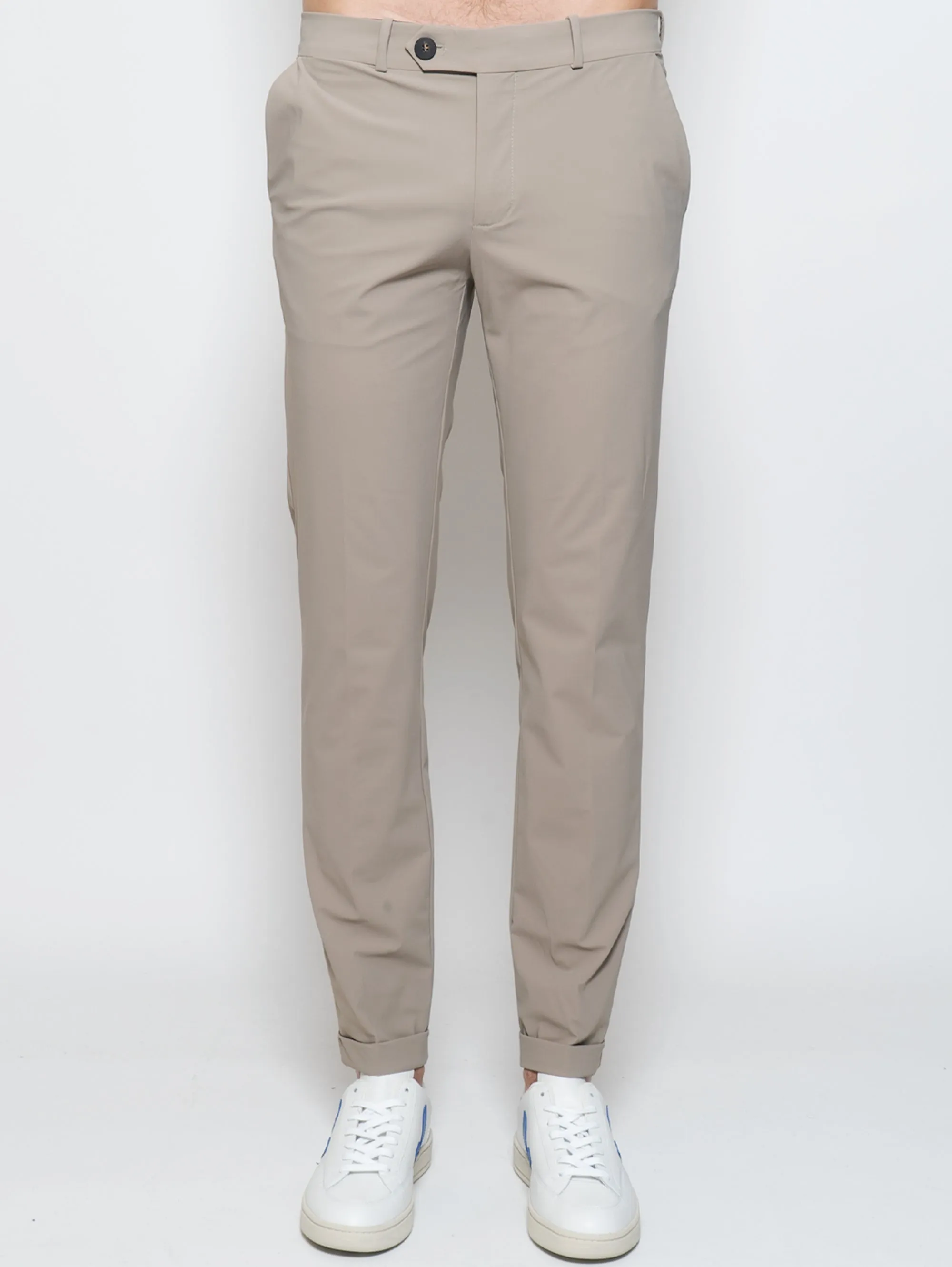 Pantalone in Tessuto Tecnico Revo Beige