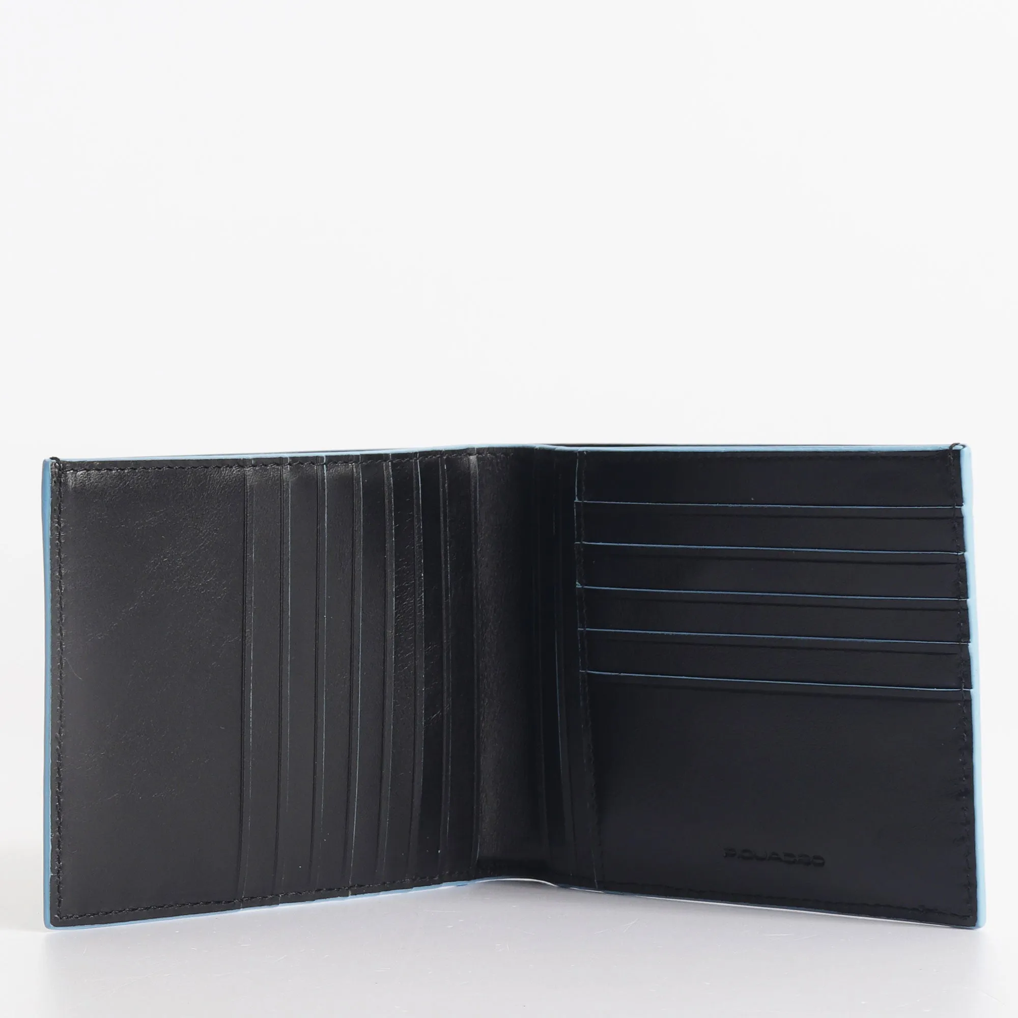 Portafoglio Piquadro porta carte con RFID Blue Square