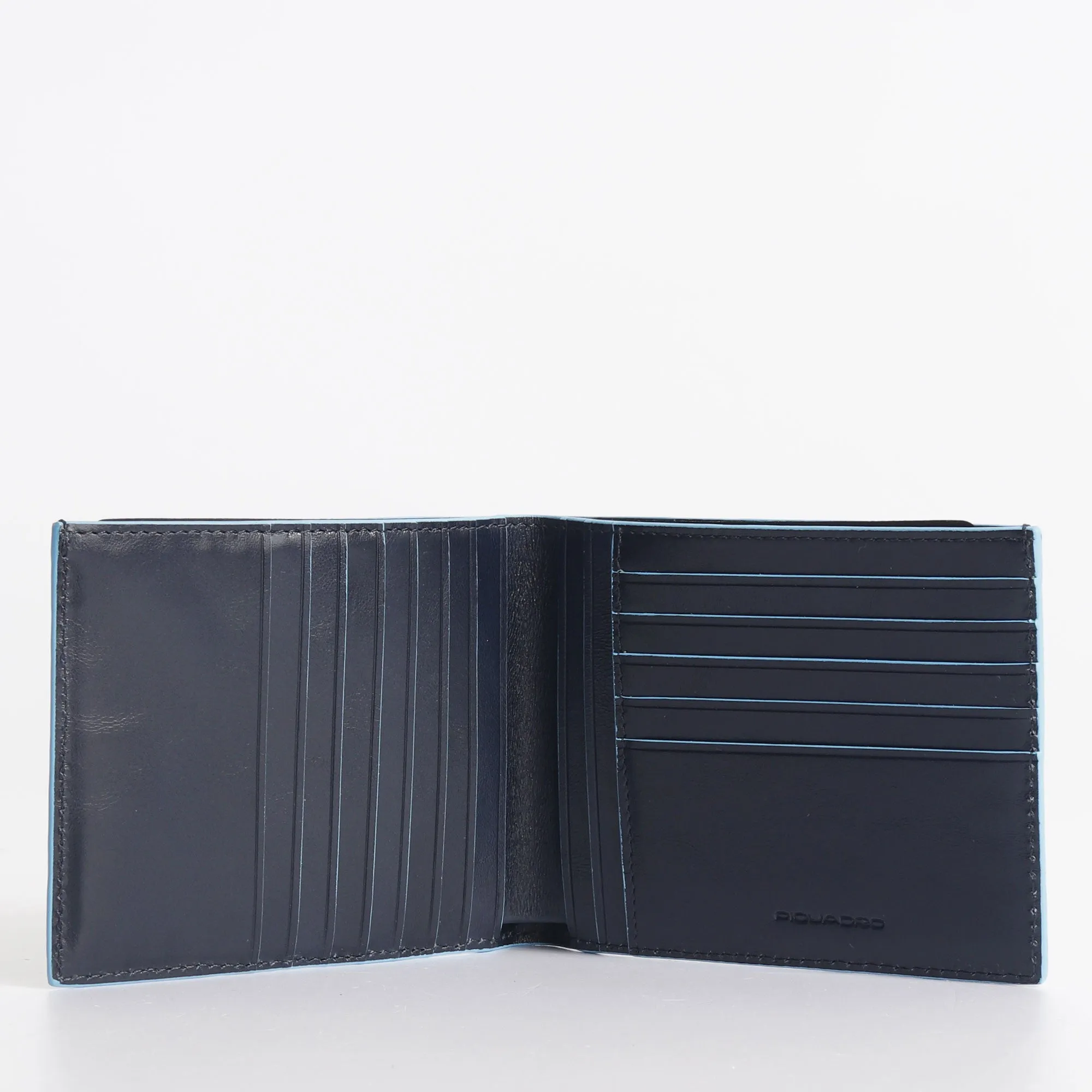 Portafoglio Piquadro porta carte con RFID Blue Square