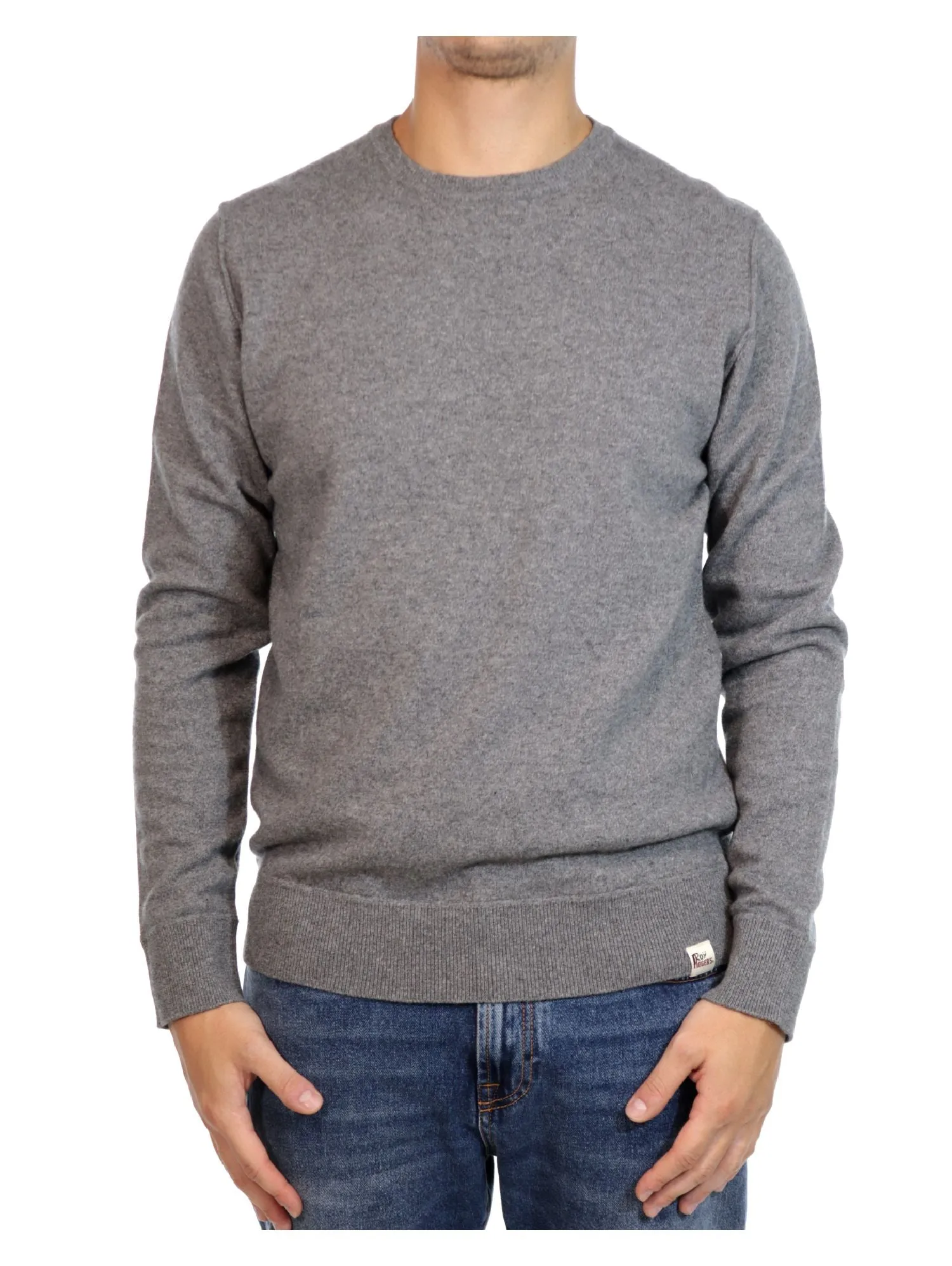 Roy Roger's Maglie CREW RAW EDGE