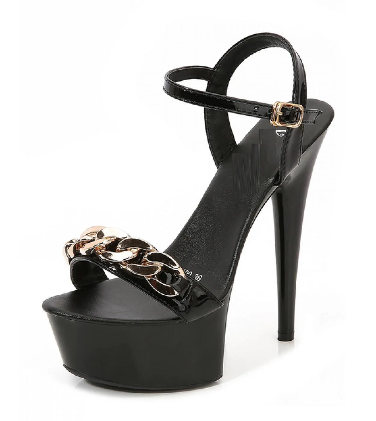 Sandali da donna estivi 2022 Scarpe da sera con tacchi alti sottili da donna Scarpe da donna con sandali in metallo di moda femm