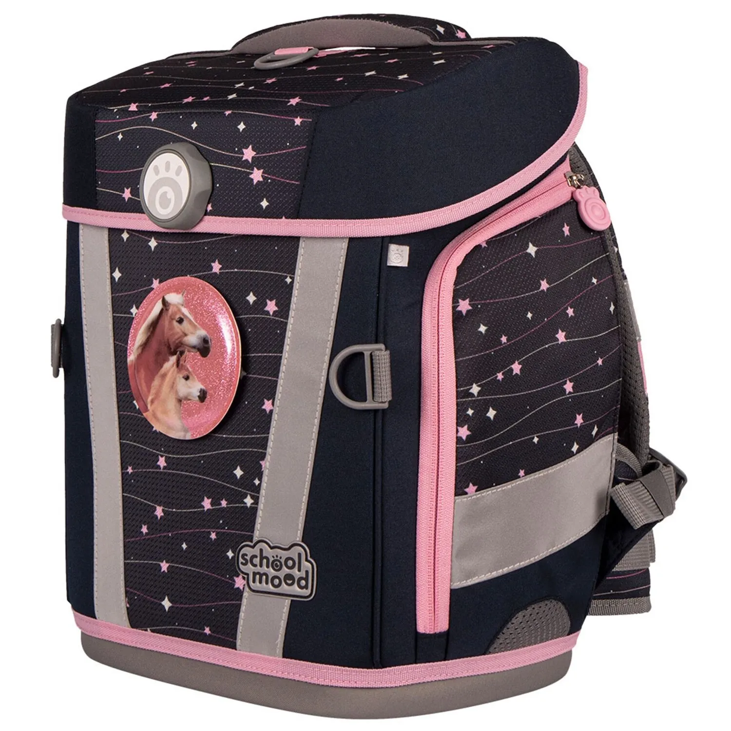School-Mood Set di zaini Hero Air+ 7 pezzi.