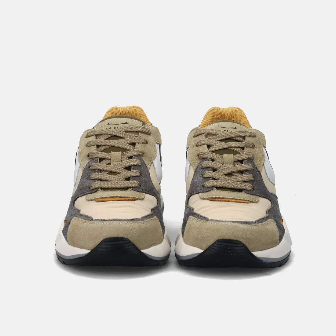 Sneaker da uomo Voile Blanche Club19 beige grigio
