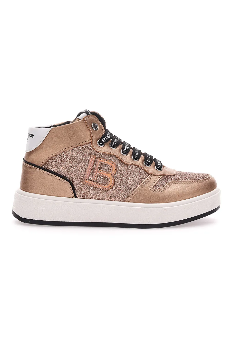 Sneakers Alte Oro Rosa Laura Biagiotti 8143