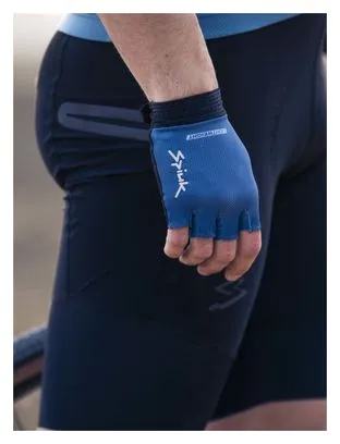 Spiuk Helios Unisex Guanti corti Blu