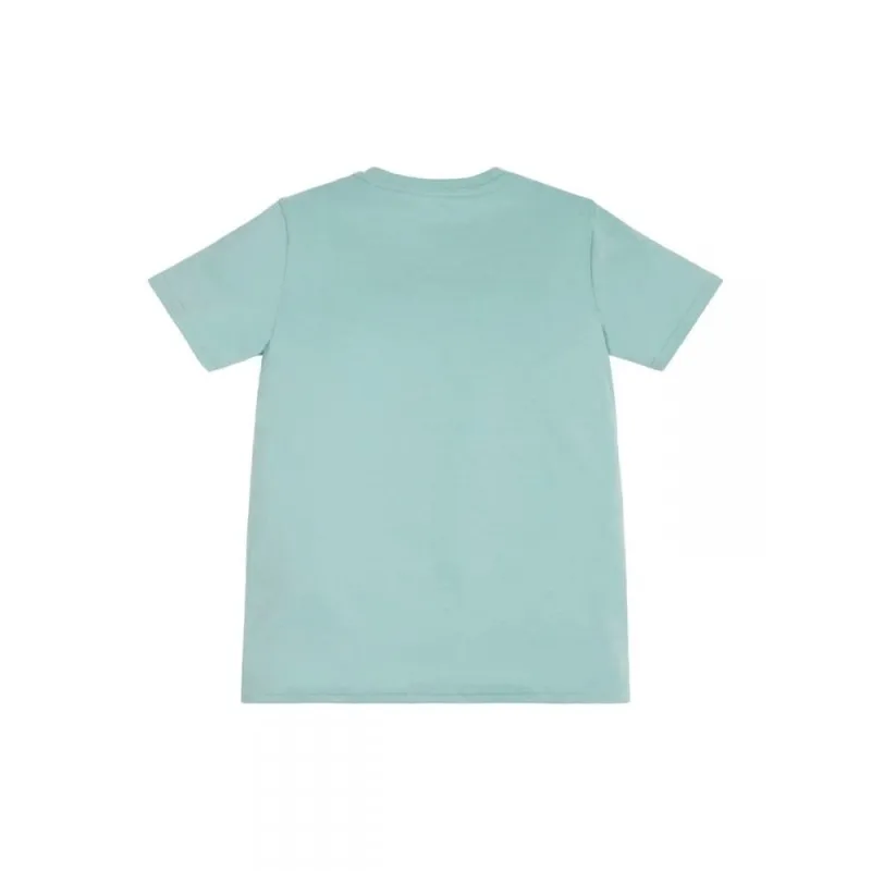 T-SHIRT LOGO TRIANGOLO PER BAMBINI GUESS