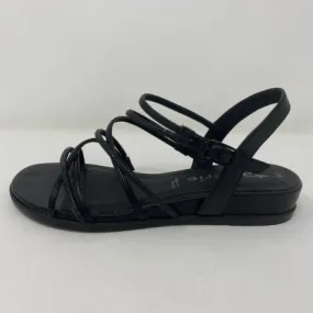 tamaris sandalo Vegan piccole fasce con brillantini