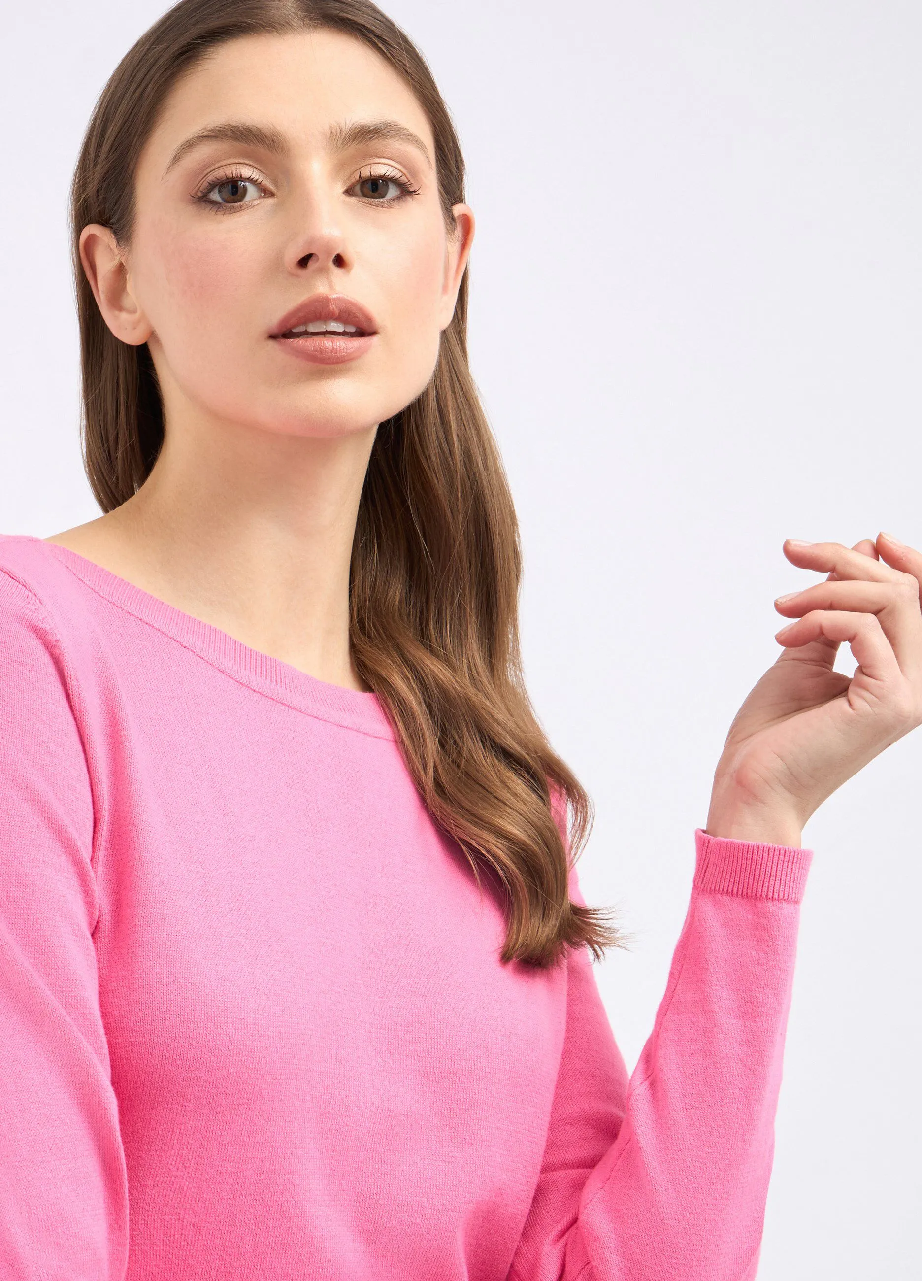 Tricot in puro cotone donna