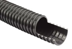 Tubo flessibile RS PRO in PVC col. Grigio, Bianco, Ø int. 25.4mm, L. 10m