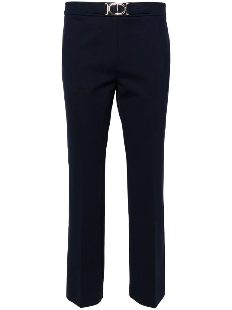 twinset Pantaloni con fibbia