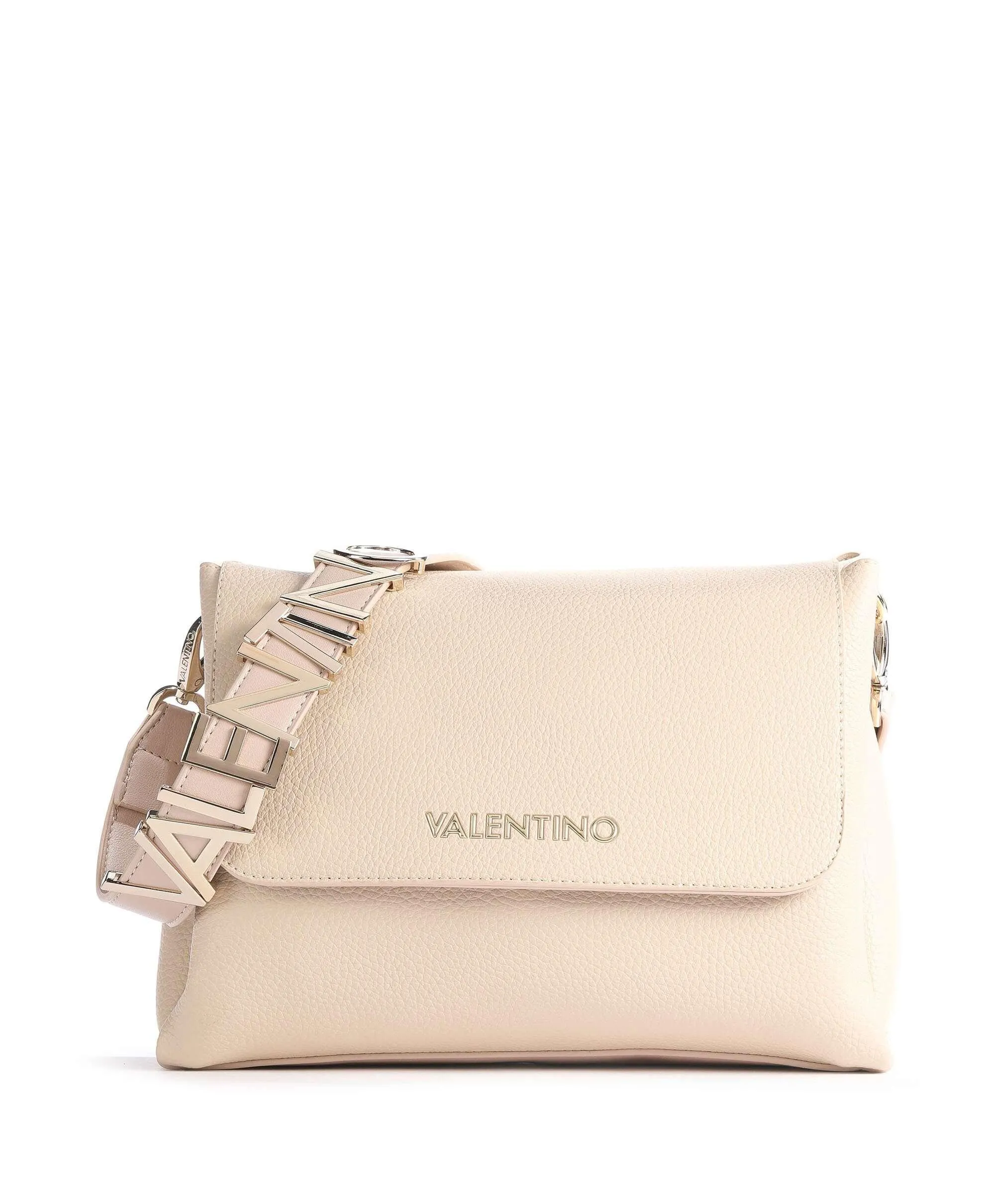  Valentino Bags Alexia Borsa a tracolla pelle sintetica beige  