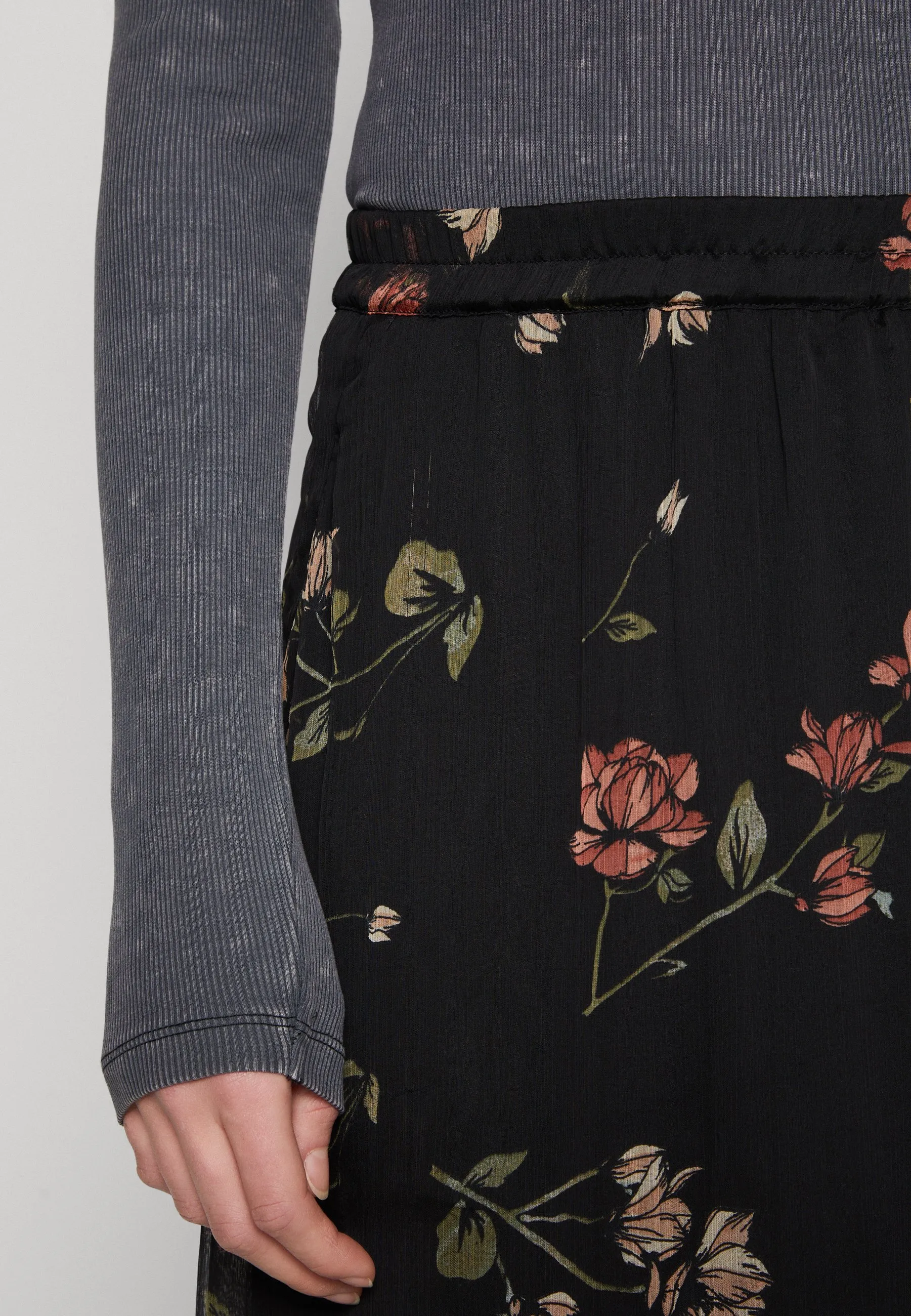 VMSMILLA SKIRT - Gonna lunga