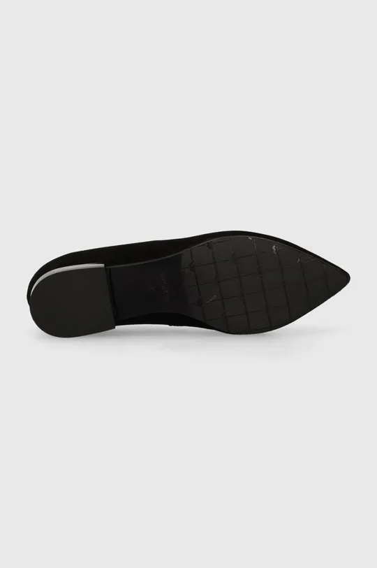 Wojas ballerine in pelle scamosciata